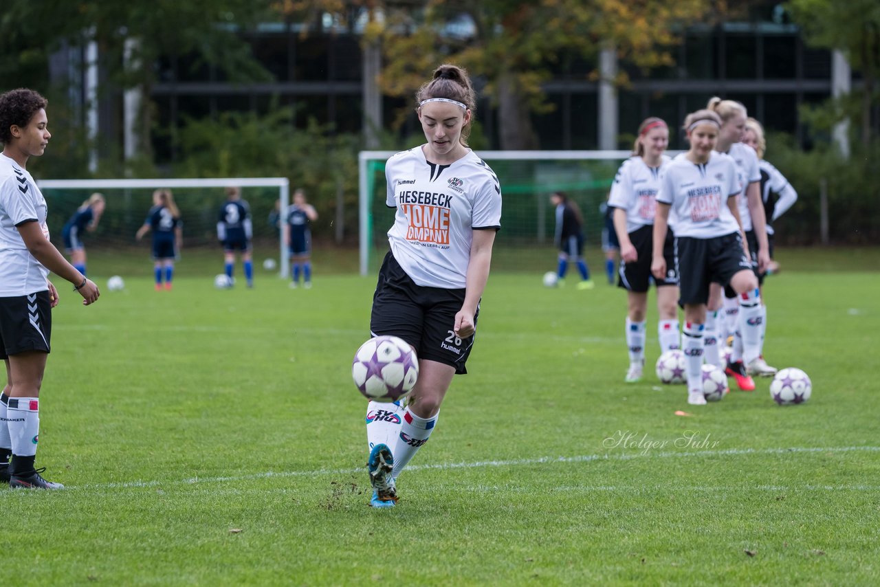 Bild 128 - B-Juniorinnen SV Henstedt Ulzburg - Hamburger SV : Ergebnis: 2:3